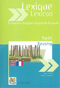 Couverture de Lexique forêt - français-anglais, anglais-français